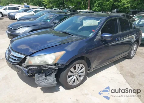 2011 Honda Accord 2.4 Lx из США, поврежденный, VIN 1HGCP2F32BA079546